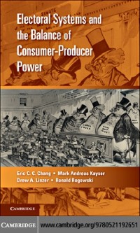 Cover Electoral Systems and the Balance of Consumer-Producer Power