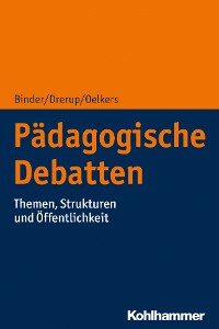 Cover Pädagogische Debatten
