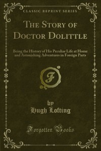 Cover Story of Doctor Dolittle