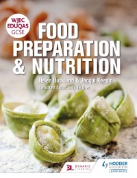 Cover WJEC EDUQAS GCSE Food Preparation and Nutrition