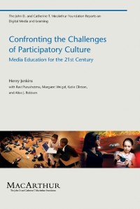 Cover Confronting the Challenges of Participatory Culture
