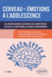 Cover Cerveau et émotions à l''adolescence