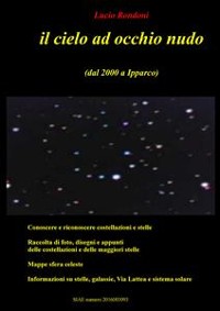 Cover Il cielo ad occhio nudo (dal 2000 a Ipparco)