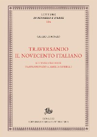 Cover Traversando il Novecento italiano