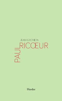 Cover Paul Ricoeur