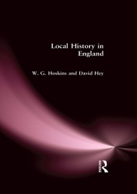 Cover Local History in England