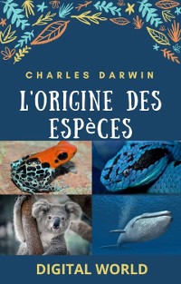 Cover L'origine des espèces