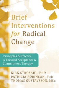 Cover Brief Interventions for Radical Change