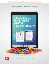 Cover Practical Business Math Procedures ISE