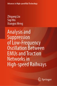 Cover Analysis and Suppression of Low-Frequency Oscillation Between EMUs and Traction Networks in High-speed Railways