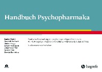 Cover Handbuch Psychopharmaka