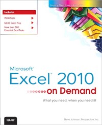 Cover Microsoft Excel 2010 On Demand, Portable Documents