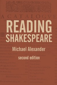 Cover Reading Shakespeare