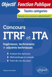 Cover Concours ITRF et ITA