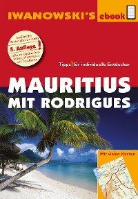 Cover Mauritius mit Rodrigues - Reiseführer von Iwanowski