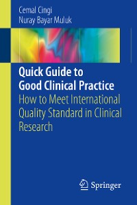 Cover Quick Guide to Good Clinical Practice