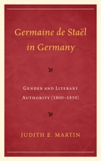 Cover Germaine de Stael in Germany