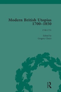 Cover Modern British Utopias, 1700-1850 Vol 2