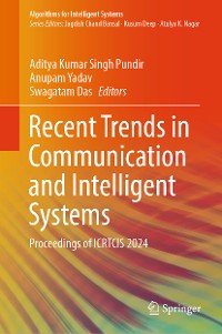 Cover Recent Trends in Communication and Intelligent Systems