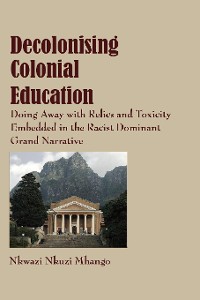 Cover Decolonising Colonial Education