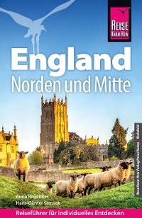 Cover Reise Know-How Reiseführer England – Norden und Mitte