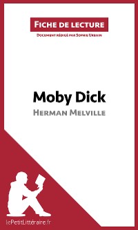 Cover Moby Dick d'Herman Melville (Fiche de lecture)