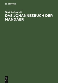 Cover Das Johannesbuch der Mandäer