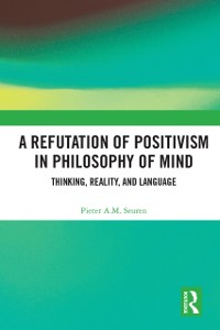 Cover Refutation of Positivism in Philosophy of Mind