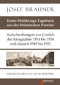 Cover Erster-Weltkriegs-Tagebuch aus der böhmischen Provinz