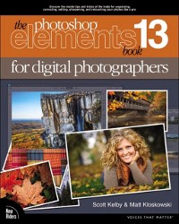 Cover Photoshop Elements 13 Book for Digital Photographers, The