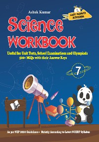Cover Science Workbook Class 7