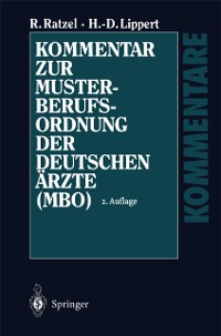 Cover Kommentar zur Musterberufsordnung der deutschen Ärzte (MBO)