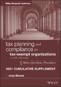 Cover Tax Planning and Compliance for Tax-Exempt Organizations