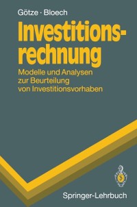 Cover Investitionsrechnung