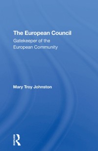 Cover The European Council