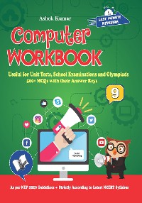 Cover Computer Workbook Class 9