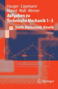 Cover Aufgaben zu Technische Mechanik 1-3