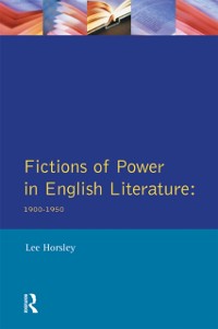 Cover Fictions of Power in English Literature