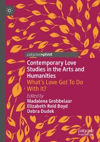 Cover Contemporary Love Studies in the Arts and Humanities
