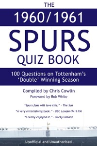 Cover 1960/1961 Spurs Quiz Book