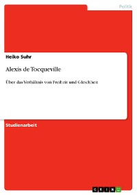 Cover Alexis de Tocqueville