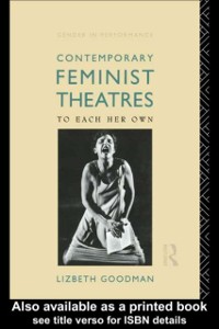 Cover Contemporary Feminist Theatres