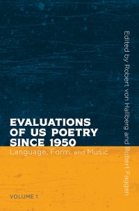 Cover Evaluations of US Poetry since 1950, Volume 1