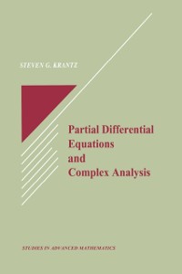 Cover Partial Differential Equations and Complex Analysis