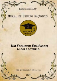 Cover Manual De Estudos Maçônicos