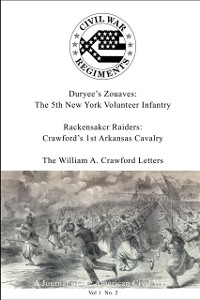 Cover Journal of the American Civil War: V1-2