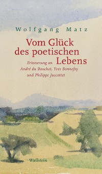 Cover Vom Glück des poetischen Lebens