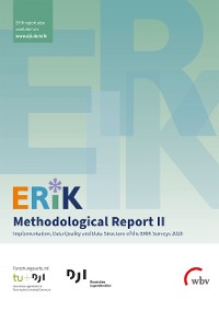 Cover ERiK Methodological Report II