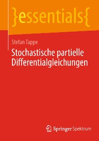 Cover Stochastische partielle Differentialgleichungen