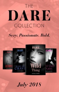 Cover Dare Collection: July 2018: Make Me Crave / Wild Thing / Destroyed / Best Laid Plans (Blackmore, Inc.)